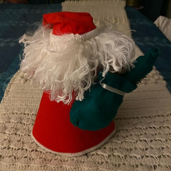 Vintage Tree topper Santa - Picture 6 of 6
